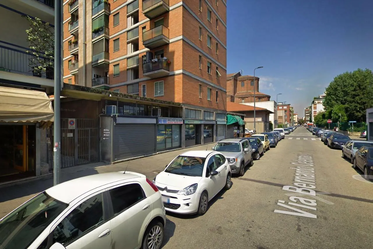 Milky House Milan Apartment Italy