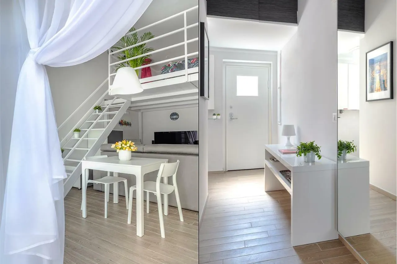 Milky House Milan Apartment