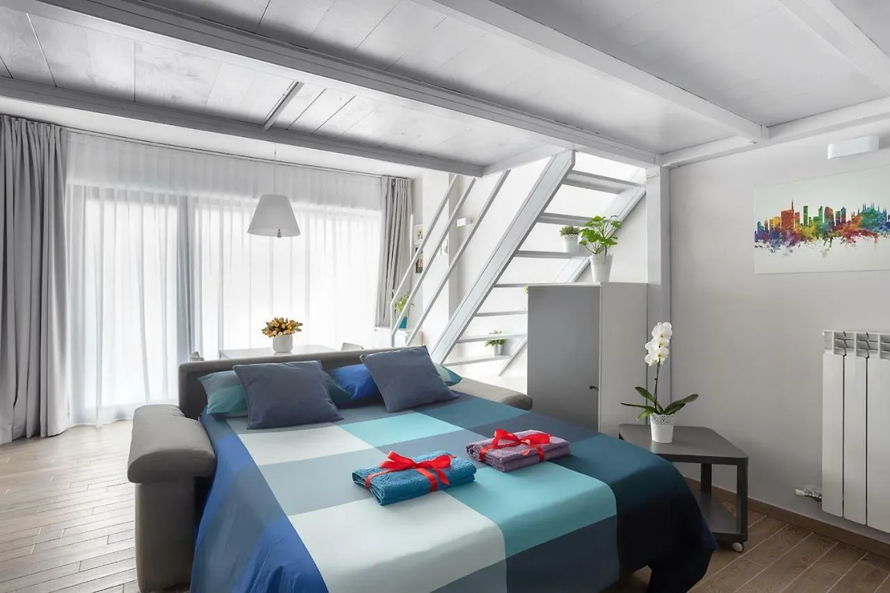 Milky House Milan Apartment